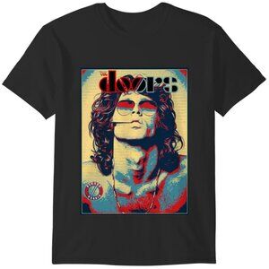 The Doors Jim Morrison American Poet Rock Band Fan Gift Graphic T-Shirt 90